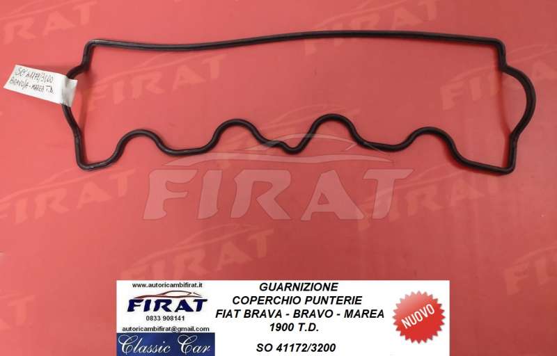 GUARNIZIONE COPERCHIO PUNTERIE FIAT BRAVA BRAVO 19 TD (41172)